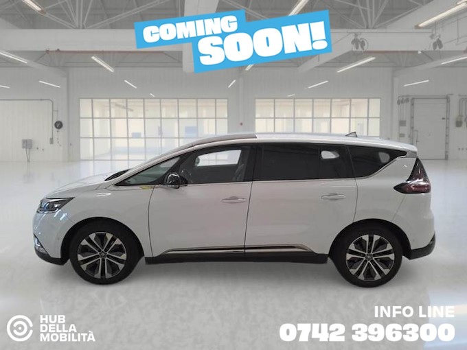 RENAULT Espace Blue dCi 160 CV EDC Techno